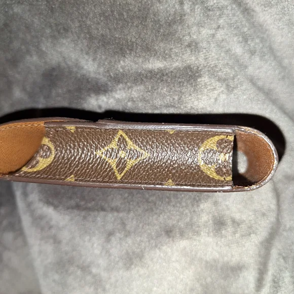 Vintage Louis Vuitton Monogram Cigarette Case Etui-EUC-CT0042 - Picture 4 of 6